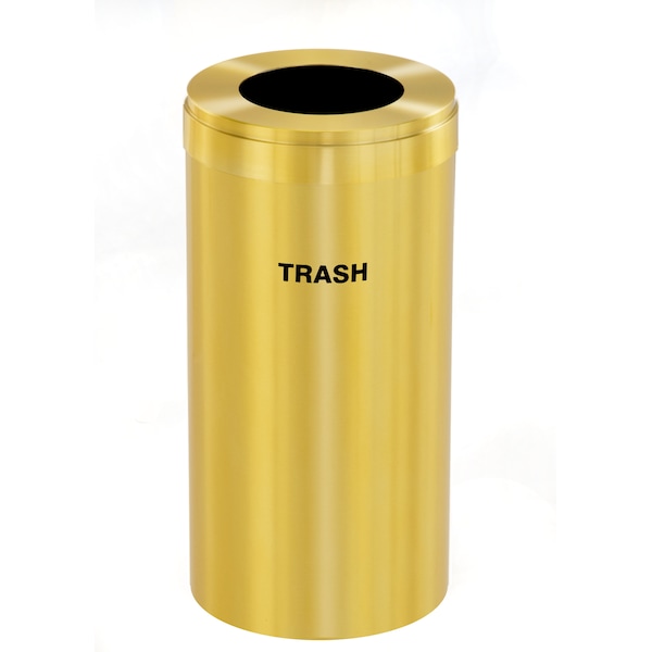 Waste Receptacle, Liner, 16 gal., Satin Bra
