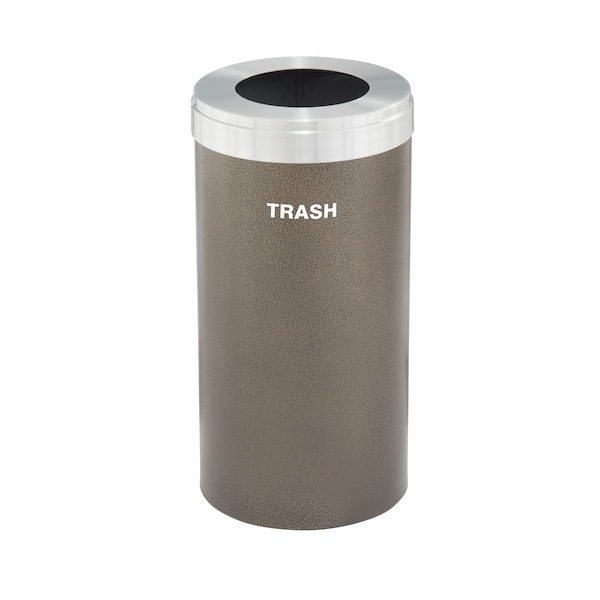 Waste Receptacle, Liner, 16 gal., Bronze Ve