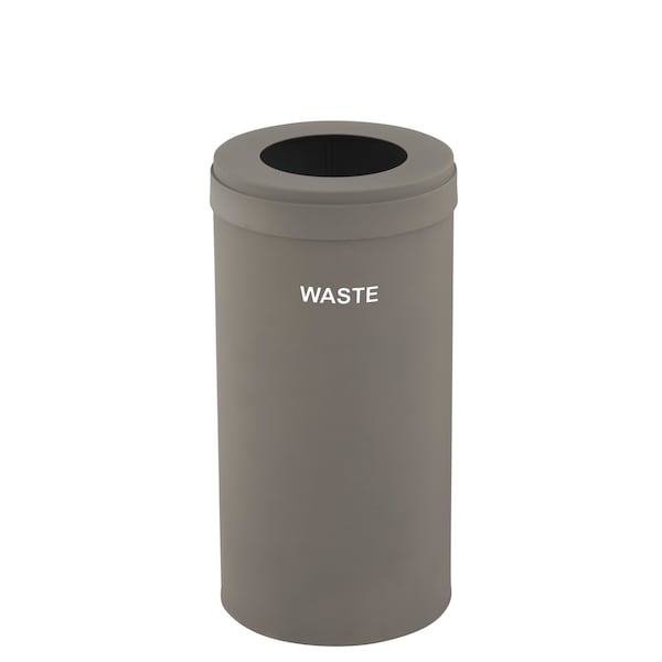 Waste Receptacle, Liner, 16 gal., Nickel/Ni