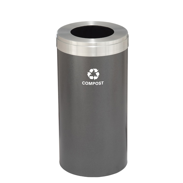 Waste Receptacle, Liner, 16 gal., Silver Ve