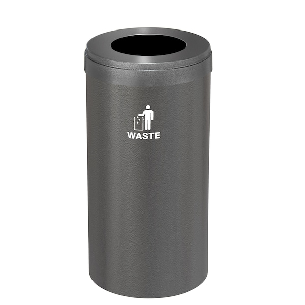 Waste Receptacle, Liner, 16 gal., Silver Ve