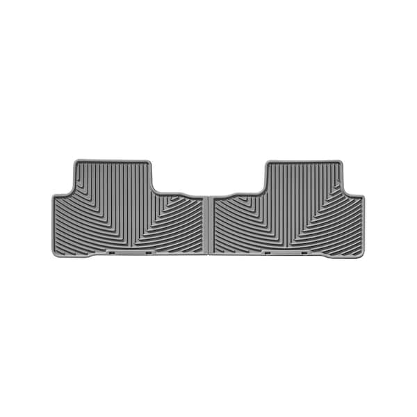 Rear Rubber Mats/Grey, W162GR