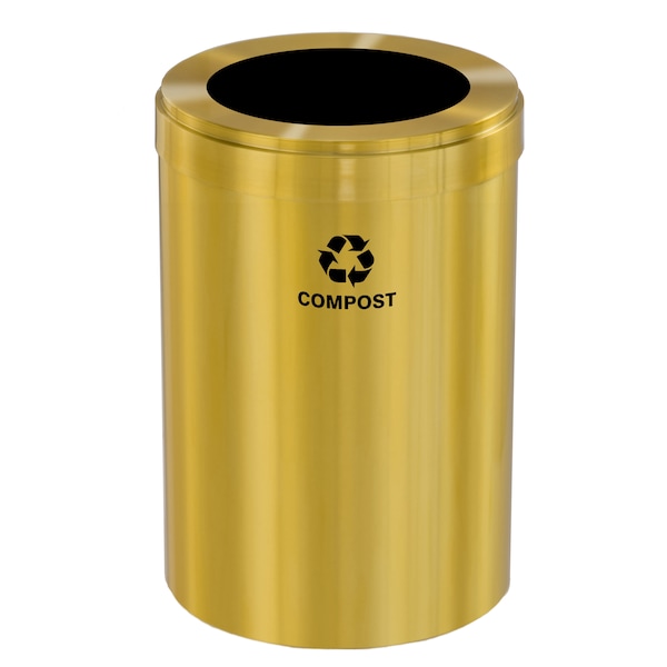 Waste Receptacle, Liner, 16 gal., Satin Bra