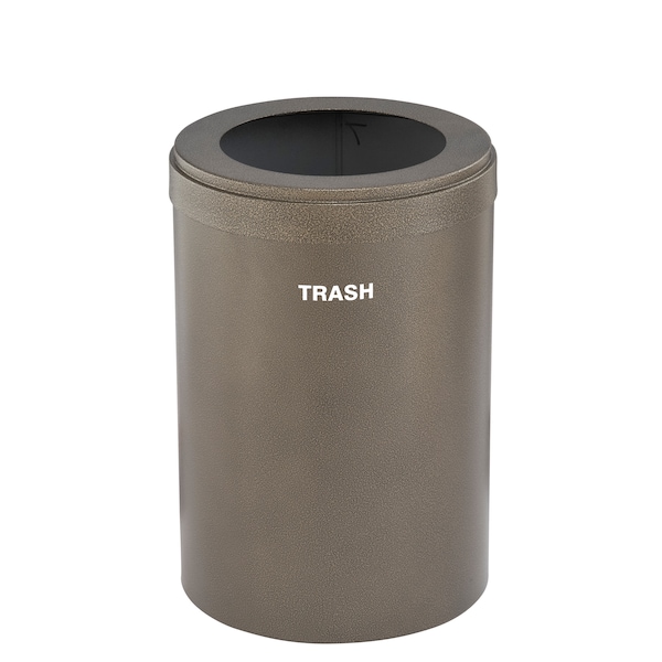Waste Receptacle, Liner, 16 gal., Bronze Ve
