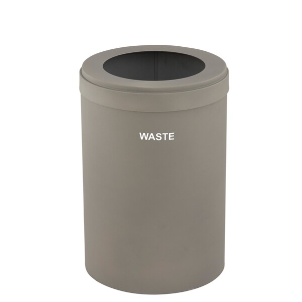 Waste Receptacle, Liner, 16 gal., Nickel/Ni