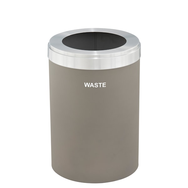 Waste Receptacle, Liner, 16 gal., Nickel/Si