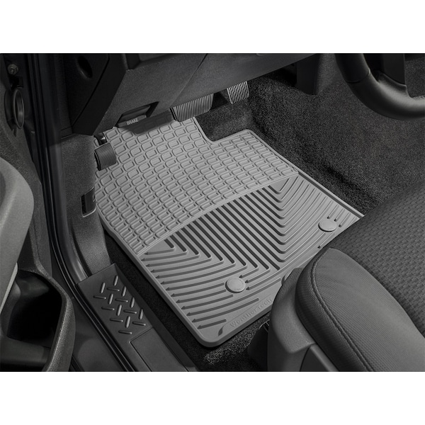 Front Rubber Mats/Grey, W108GR