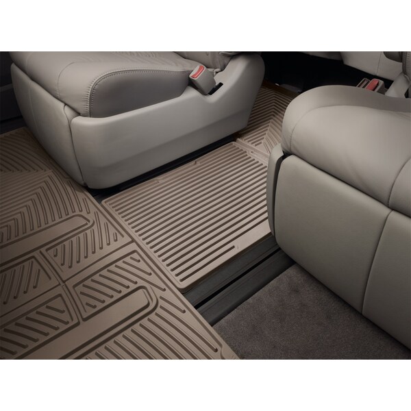 Rear Rubber Mats/Tan, W247TN