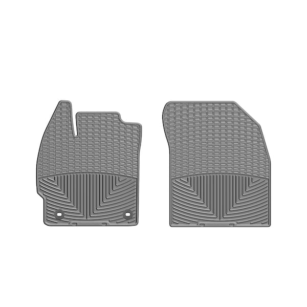 Front Rubber Mats/Grey, W271GR