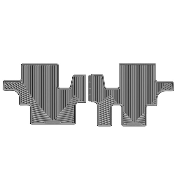 Rear Rubber Mats/Grey, W354GR