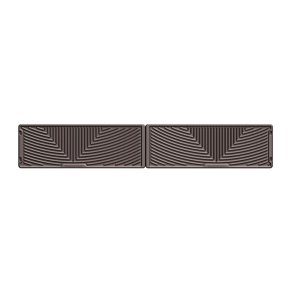 Rear Rubber Mats/Cocoa, W356CO