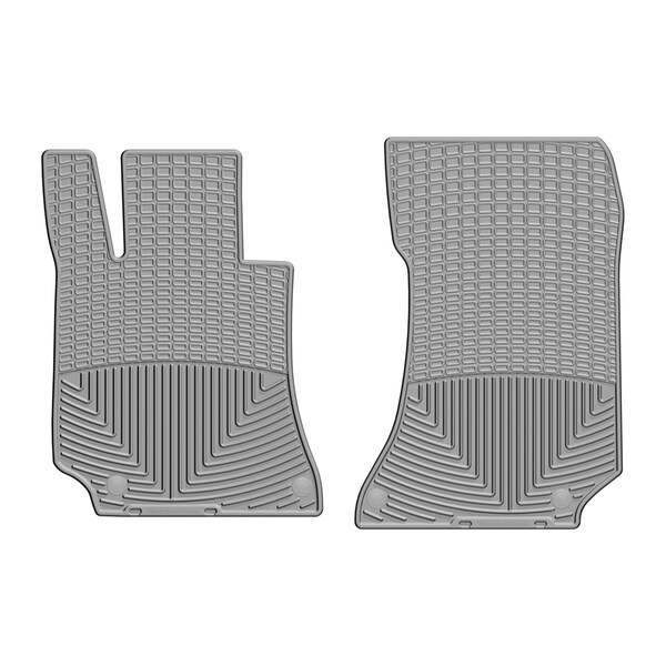 Front Rubber Mats/Grey, W357GR
