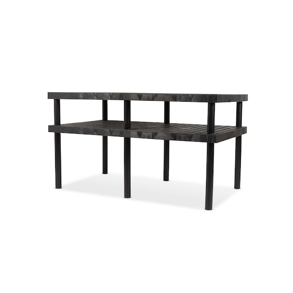 Work-Station, 2 Shelf, 36" x 66" x 36"