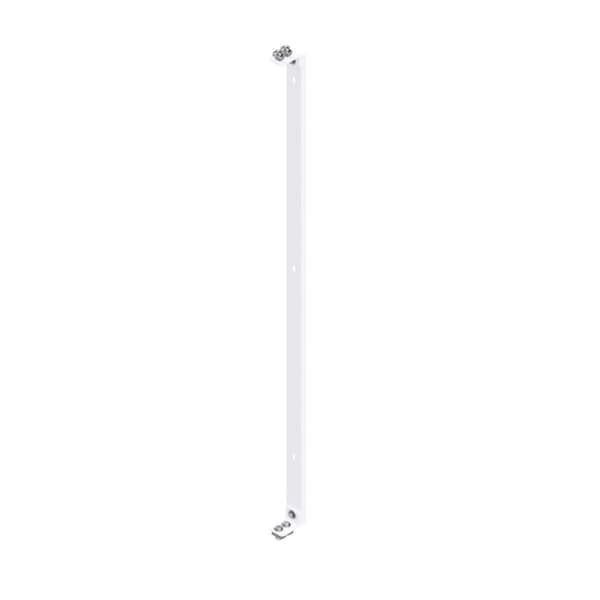 Center Panel Support, 4 in. H x 4 in. W, Carbon Steel