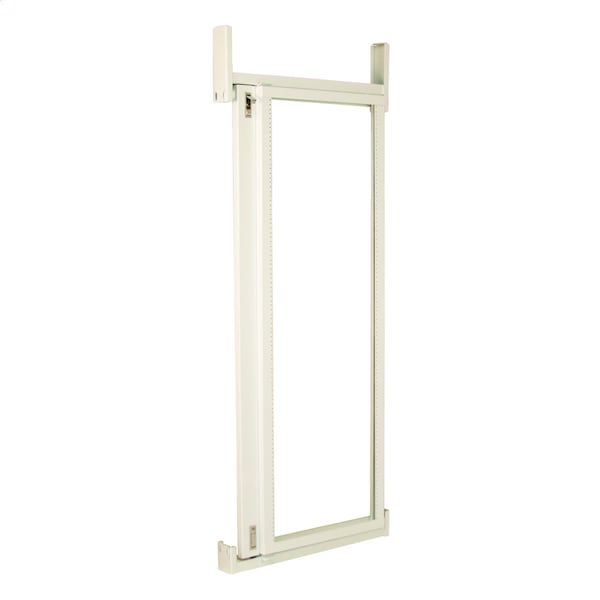 Swg Out Rack, for 36W Fs, 57.8x19 Cs, wht