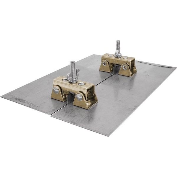 Magnetic Weld Butt Clamp, PK2, PK2