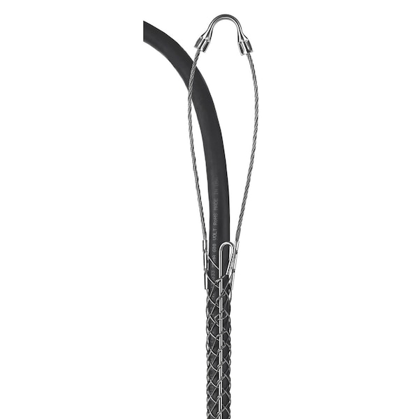 Sgl Eye, Sup Grip, 2.0-2.5 Inch, Ss, Rod