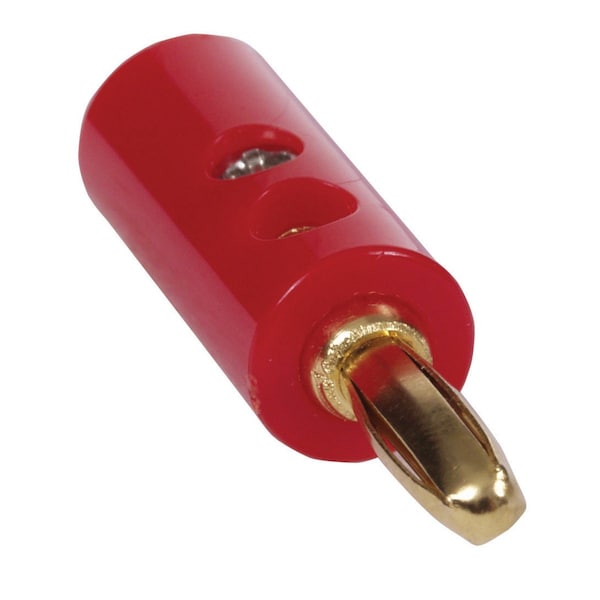 Conn, Banana Plug, Rd, PK10