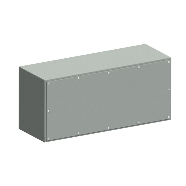 Top, 13 in. H x 60 in. W x 16 in. L, Carbon Steel