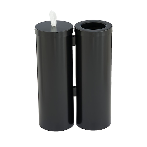 Station, Dispenser/Receptacle, B