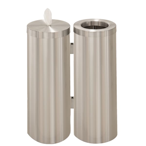 Station, Dispenser/Receptacle, S