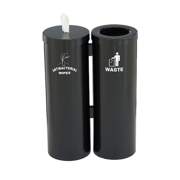 Station, Dispenser/Receptacle, L