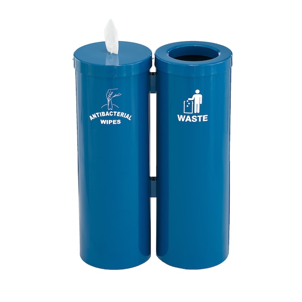 Station, Dispenser/Receptacle, L