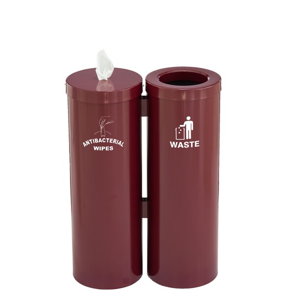 Station, Dispenser/Receptacle, L