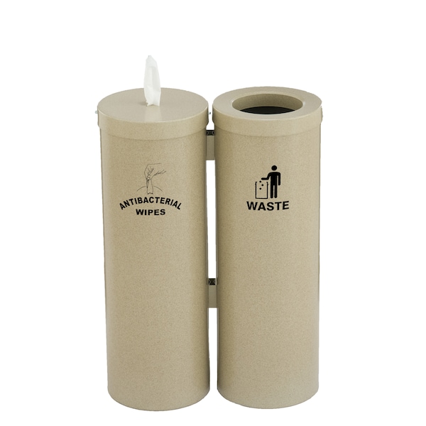 Station, Dispenser/Receptacle, L