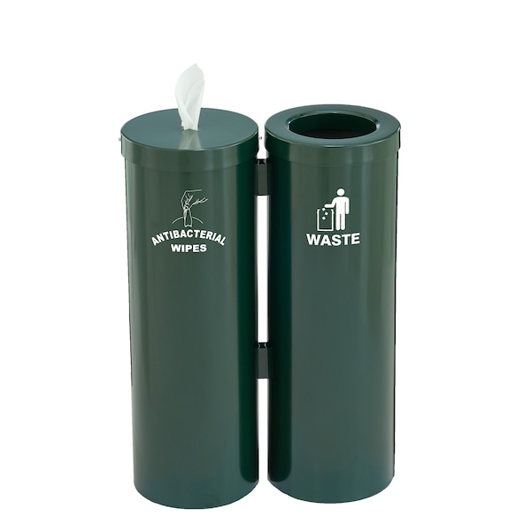 Station, Dispenser/Receptacle, L