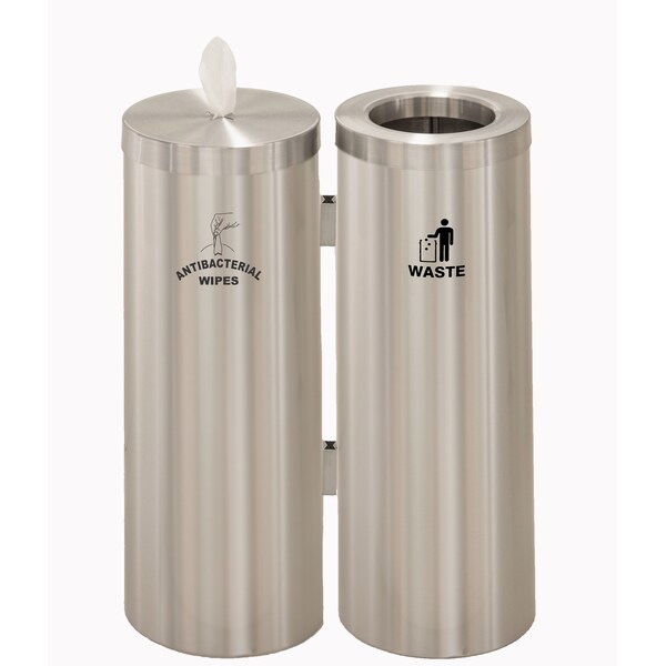 Station, Dispenser/Receptacle, L