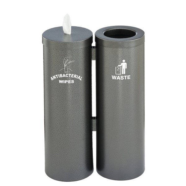 Station, Dispenser/Receptacle, L