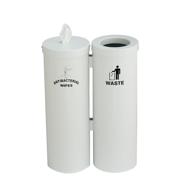 Station, Dispenser/Receptacle, L