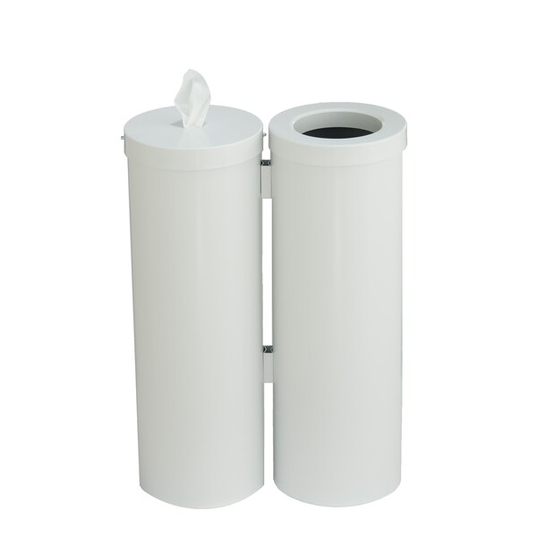Station, Dispenser/Receptacle, W