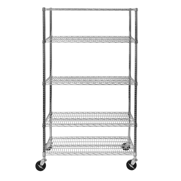 UltraDurable, Steel Shelving, 5 Tier