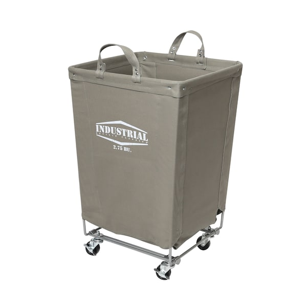 Canvas Laundry Hamper, Heavy Duty