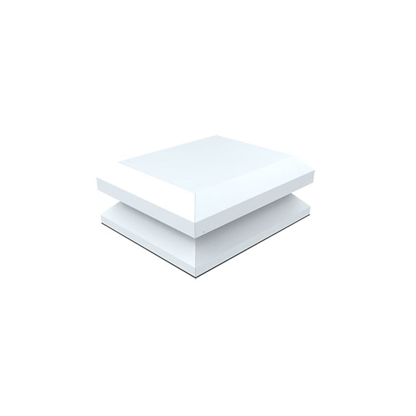 Tops, 15.53x36.00x33.42, White, Aluminum