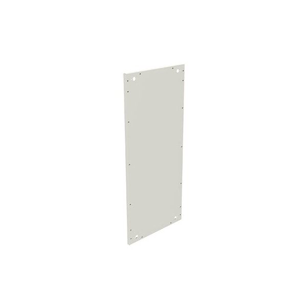 Panel, 63.77x28.93x1.12, White, Steel