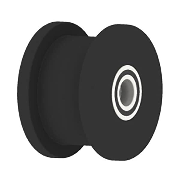 Track Df Nylast Wheel, 4X2 3/4Bb