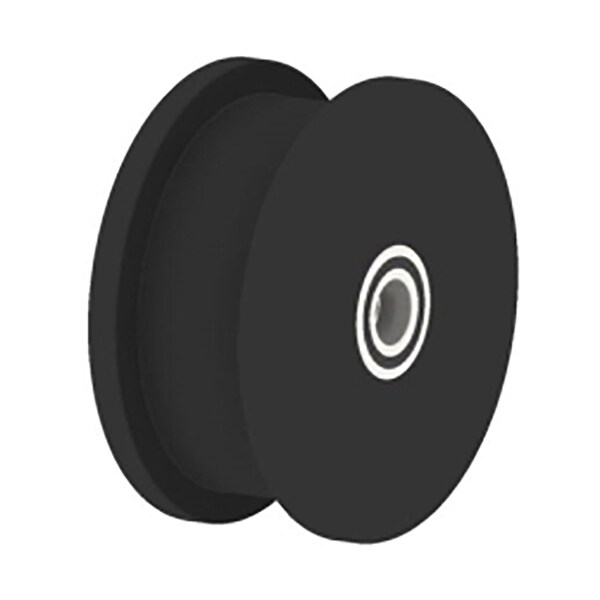Track Df Nylast Wheel, 6X2, 3/4Bb