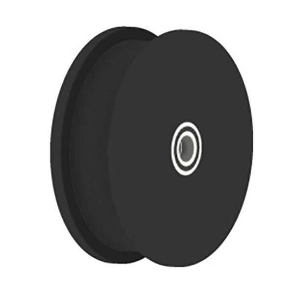 Track Df Nylast Wheel, 8X2 1-1/4Bb
