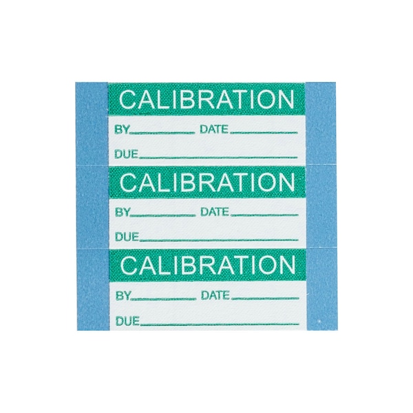 Calibration Labels 0.625" H x 1.5", PK 25