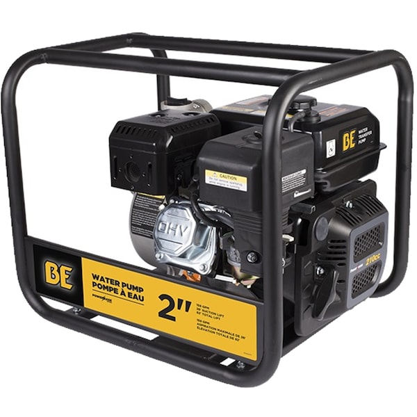Water Transfer Pump, 2", 210cc Engin