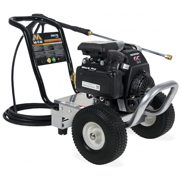 WP Series Gas Pressure Washer, 187cc Hon