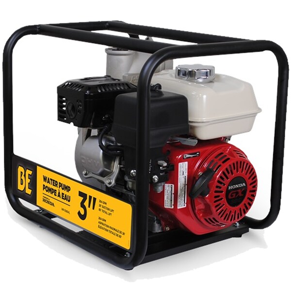 Water Transfer Pump, 3", 196cc Engin