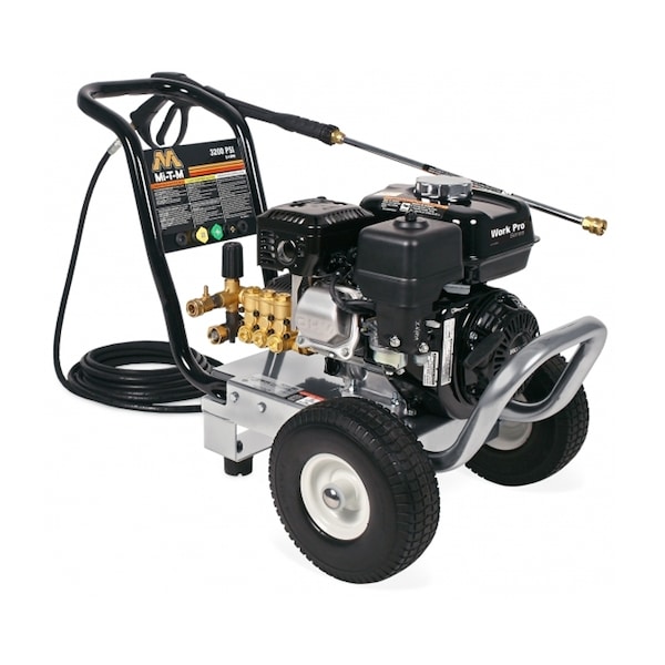 WP Series Gas Pressure Washer, 196cc Hon