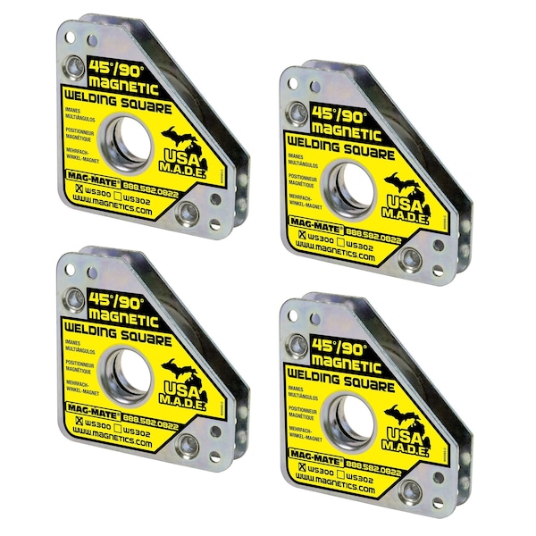 Compact Magnetic Welding Square Hol, PK4