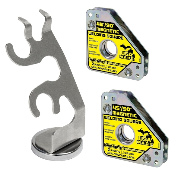 TIG Torch Holder Magnet w/2 WS301