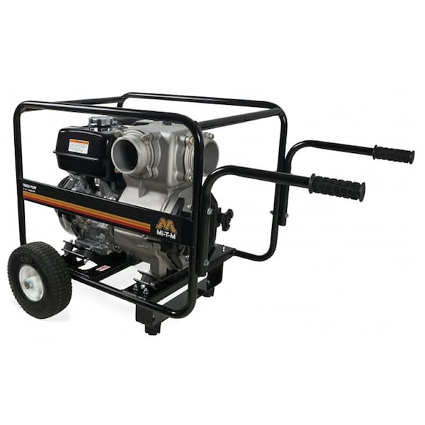 Trash Pump, 389cc Honda Engine