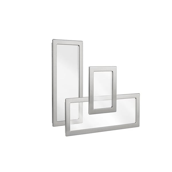 Hazardous Location Window Kits, 11.50x8.00x1.43, SS Type 316